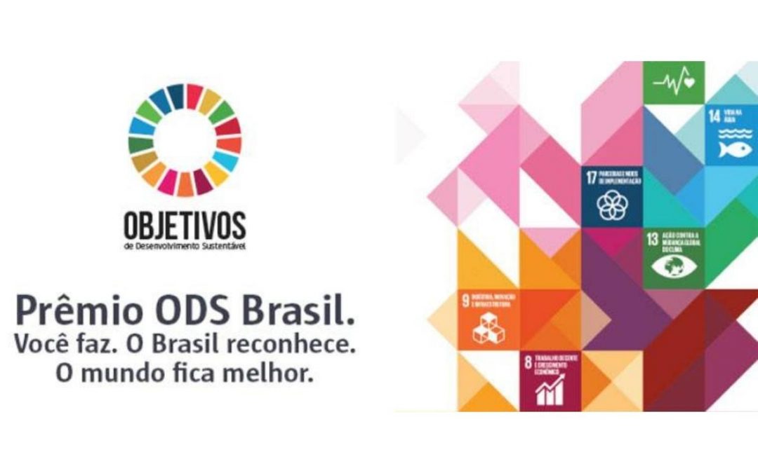 Inscrições para prêmio ODS Brasil se encerram essa semana