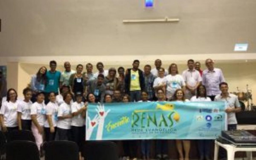 Encontro Renas discute desafios da Missão Social da igreja em Sergipe