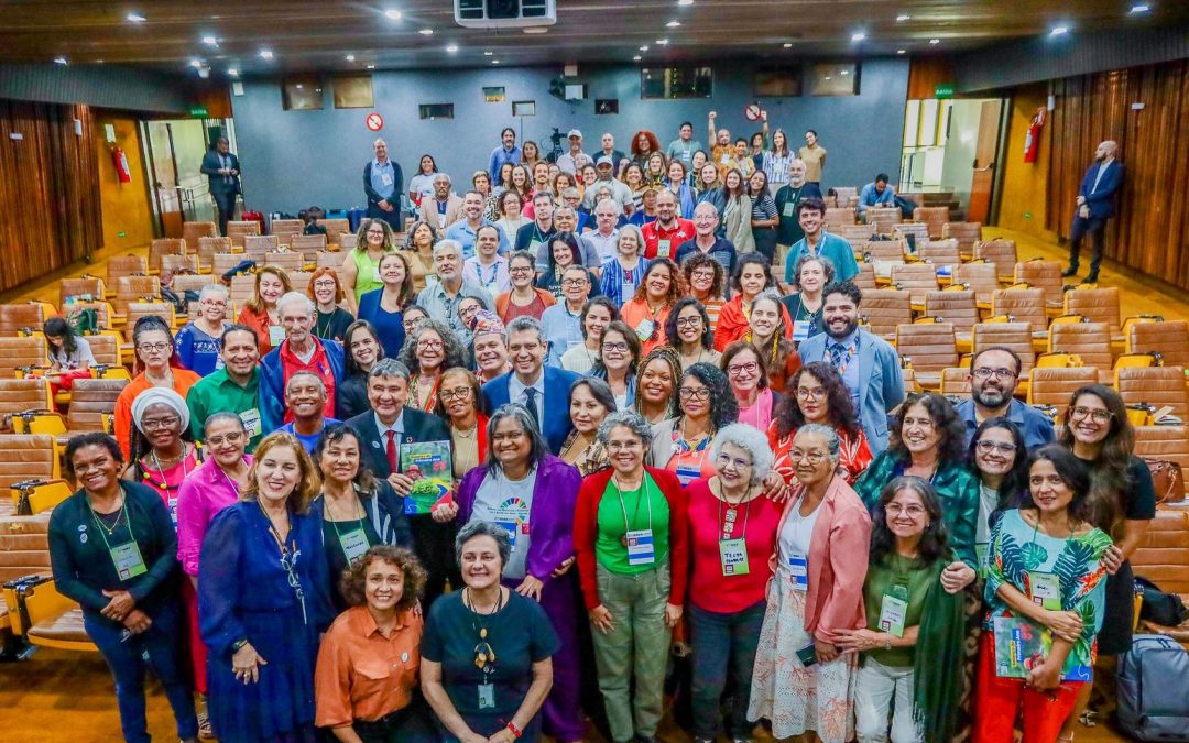 RENAS representada no CONSEA para o mandato 2025-2027