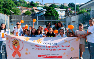 Rede IBAB Solidária e Sociedade Bíblica do Brasil, redes em prol da proteção à criança e adolescente.